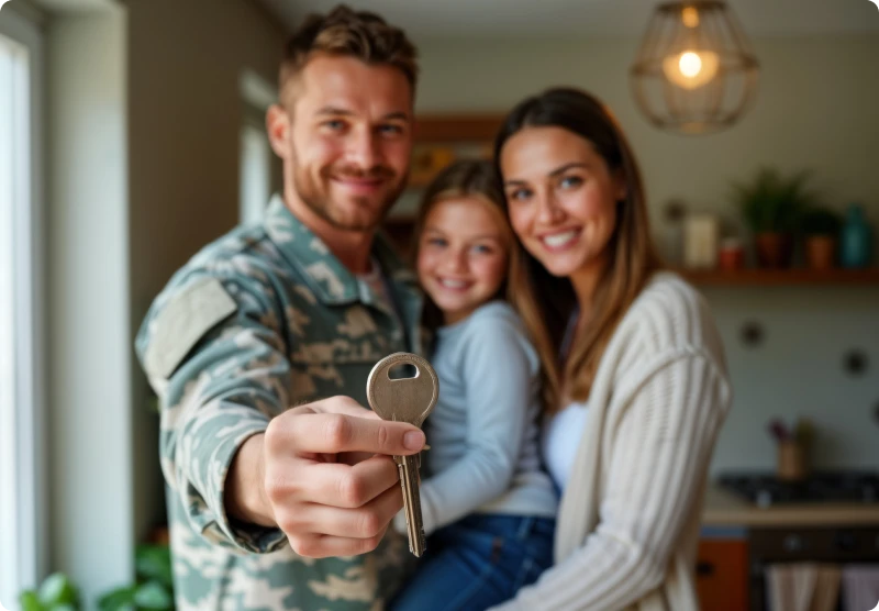 Merritt Island property manager for active duty military and veterans